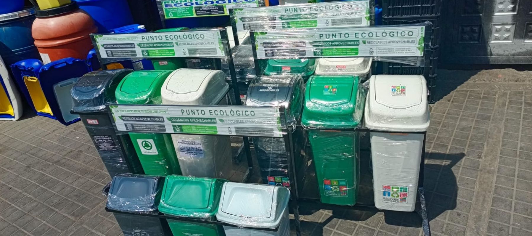 canecas ecologicas bogota