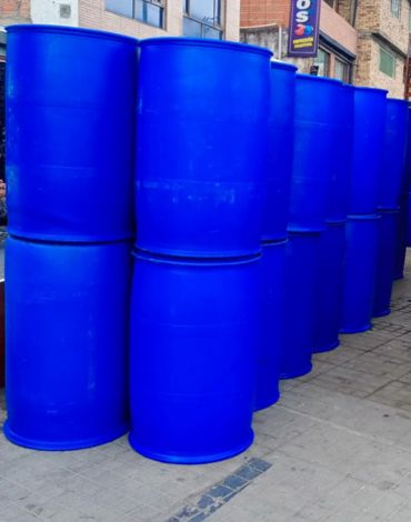 canecas plasticas en bogota