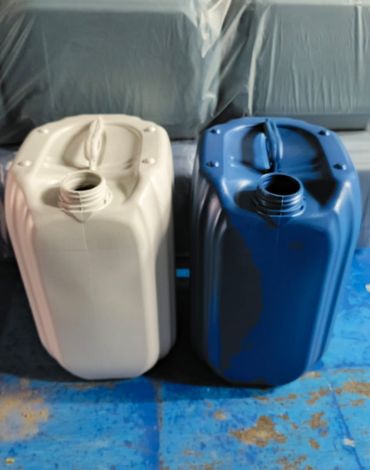 garrafas para productos de limpieza