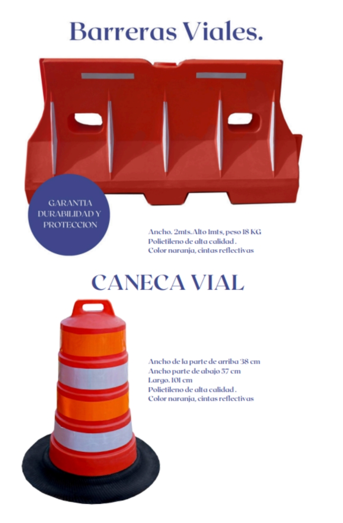 material de seguridad